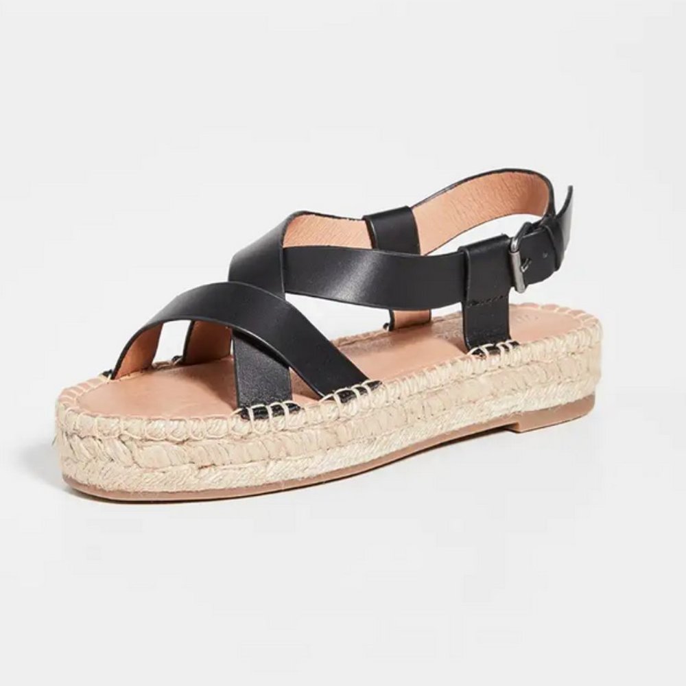 Madewell The Malia Espadrille Sandal